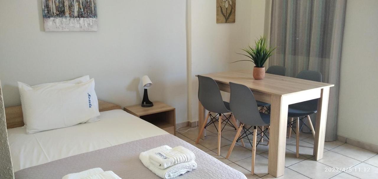 Miranda Studios Paliouri Exteriör bild